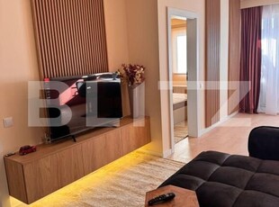 Apartament de lux, 59 mp utili, totul nou, garaj, la 5 minute de Vivo