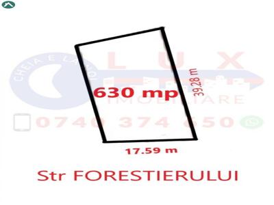 ID 7614 LOT TEREN pentru casa - Str FORESTIERULUI