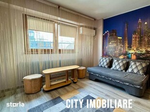 Apartament 1 camera, S 31 mp, mobilat, utilat, Central. de inchiriat