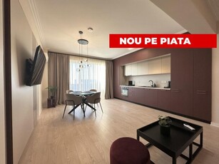 Apartament 2 camere, 55 mp, mobilat modern - Dumbravita