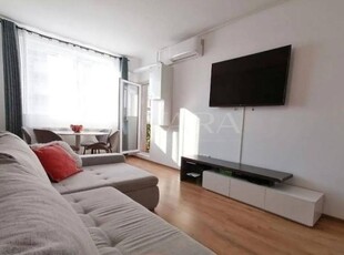 Apartament 2 camere, complet mobilat si utilat, parcare inclusa.