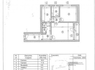 Apartament 2 camere Drumul Taberei- Colegiul Elena Cuza.