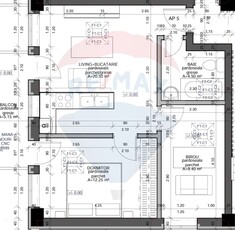 Apartament 3 camere vanzare in bloc de apartamente Sibiu, Turnisor