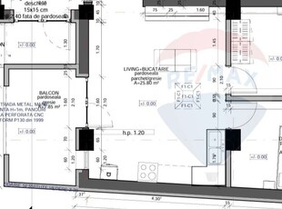 Apartament 3 camere vanzare in bloc de apartamente Sibiu, Turnisor