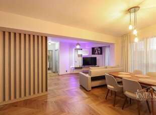 Apartament cu 2 camere ultrafinisat, cu un view deosebit, situat in ansamblul Wings!