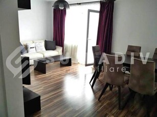 Apartament de inchiriat cu 3 camere, 2 bai si 2 balcone, parcare, in zona Intre Lacuri, Cluj-Napoca S18335