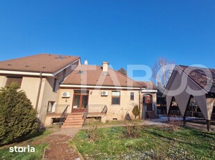 Casa 5 camere cu garaj si teren 961 mp de vanzare Sibiu zona Centrala