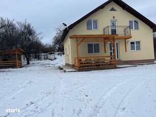 Casa individuala renovata, 600 mp teren Talmaciu - Sibiu