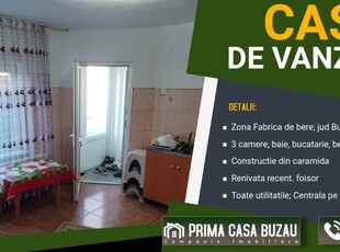 Casa in Buzau ~ zona Transilvaniei / Buzau ~ renovata recent ~ Pret: 65.000 neg.