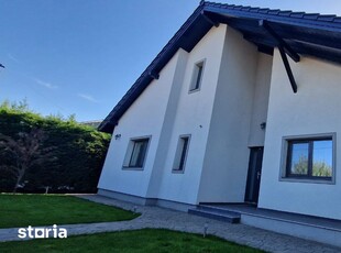 Casa individuala 4 Camere Teren 1079mp Mosnita Veche 320.000 euro