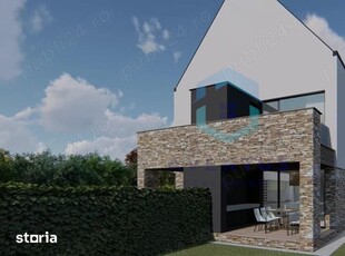 Casa tip duplex, predare la cheie, zona excelenta, teren 250mp