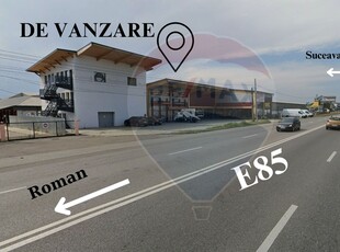 Spatiu comercial 1000 mp vanzare in Centru comercial, Neamt, Roman, Nord