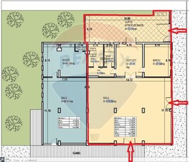 Spatiu comercial 255 mp inchiriere in Centru comercial, Brasov, Grivitei