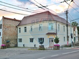 Spatiu comercial 500 mp inchiriere in Stradal, Sibiu, Medias, Central