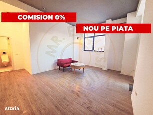 Apartament 3 camere decomandat Valea Lupului, baie cu geam