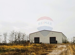 Spatiu industrial 1452 mp vanzare in Hală, Galati, Tecuci, Exterior Est