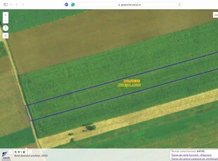 Teren intravilan cu destinatie rezidentiala 7.458 mp Balotesti