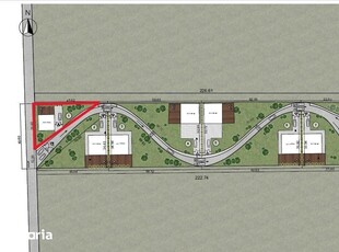 Teren intravilan de vanzare 750 mp zona Tineretului-Selimbar