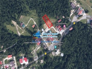 Vanzare teren 850 mp Predeal Cioplea - Belvedere