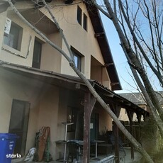 Vila individuala in Bragadiru la limita cu Bucuresti, teren 960 mp zon