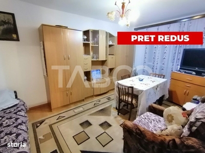 Apartament 3 camere 2 balcoane boxa la subsol etaj 2 Valea Aurie Sibiu