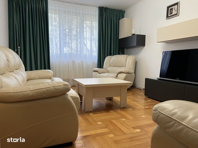 George Enescu | 3 Camere | mobiliat | utilat | centrala | balcon gener