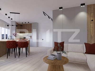 Apartament 3 camere + terasa, 67mp, incalzire in pardoseala, zona Vivo