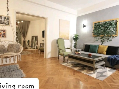 Apartament 4 camere Universitate, 4 camere, 128 mp