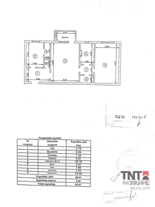 Apartament Podu Ros 2 Camere