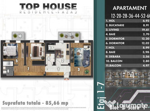 3 camere | decomandat | Parc Tudor Arghezi | Metrou Apara...