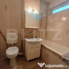 Apartament 2 camere, 44 mp, spatios, etaj 1, zona VEST