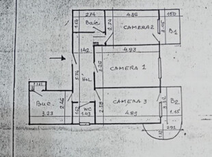 Apartament 3 camere