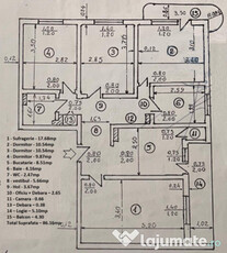 Apartament - 4 camere - București Rahova