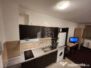 Apartament cu 1 camera , la parter , centrala pe imobil, ...