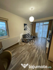 Apartament cu 2 camere centrala proprie terasa si balcon.