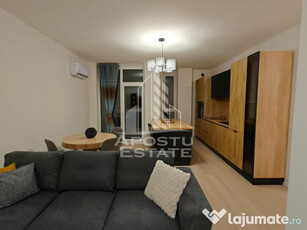 Apartament cu 2 camere, loc de parcare, zona Torontalului