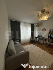 Apartament cu 3 camere, 56,71 mp, etaj intermediar, zona Dac