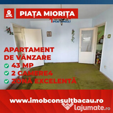 Apartament cu doua camere, etaj intermediar!