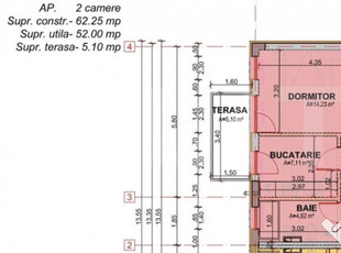 Apartament de 2 camere, de vanzare, in Sanpetru - Brasov