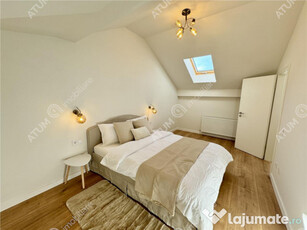 Apartament tip penthouse cu 3 camere in Cristian Sibiu