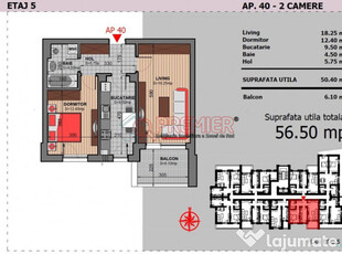 Cel mai ieftin 2 camere decomandat din bloc Berceni Noul