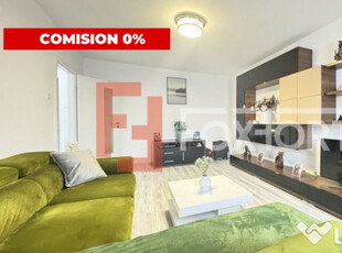 COMISION 0% Apartament 2 camere decomandat, etaj intermediar