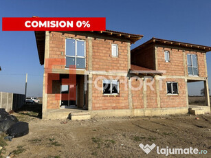 COMISION 0% Duplex individual, 5 camere si teren de 410 mp,