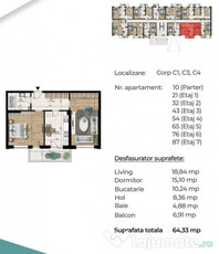 DECOMANDAT 2 cam spatios, aproape metrou Berceni-pret pro...