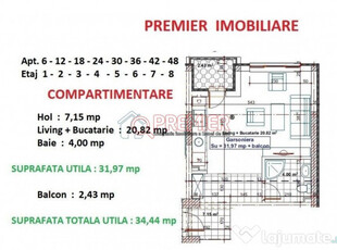 Metalurgiei - Postalionului - Garsoniera - 45872 euro