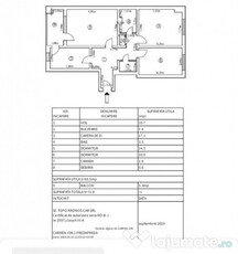 PELICAN- APARTAMENT 3 CAMERE DECOMANDAT, ETAJ 3, SUPRAFATA 7