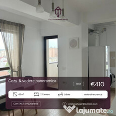 Se inchiriaza apartament cozy cu vedere panoramica