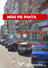 Spatiu comercial, cu 2 incaperi, 115 mp utili, zona Bulevard