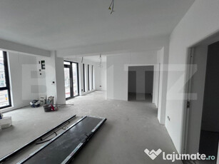 Spatiu comercial cu 5 incaperi, 90 mp, zona Boldan