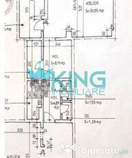 Spatiu comercial Ferentari 100mp